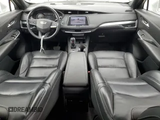 2021 Cadillac XT4 FWD Premium Luxury with VIN 1GYFZCR41MF002411, listed as a Copart auction lot 49746855 with 81,938 mi miles and Salvage title. Bid and sale history available at DreamBid. Image 8.
