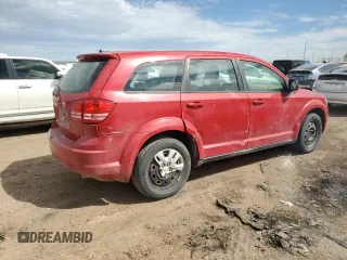 2015 Dodge Journey American Value with VIN 3C4PDCABXFT728487, listed as a Copart auction lot 69199513 with Not Provided miles and Clean Title. Bid and sale history available at DreamBid. Image 3.