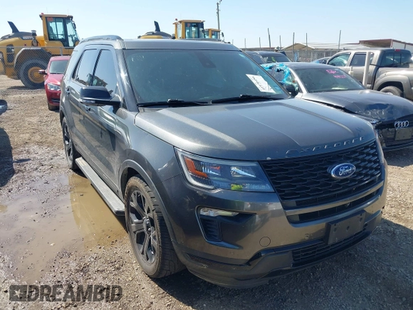 2019 Ford Explorer Sport с VIN 1FM5K8GT6KGA76813, выставлен на аукционе IAAI как лот 41970456 с пробегом 71 624 миль миль и . История ставок и продаж доступна на DreamBid. Изображение 1.