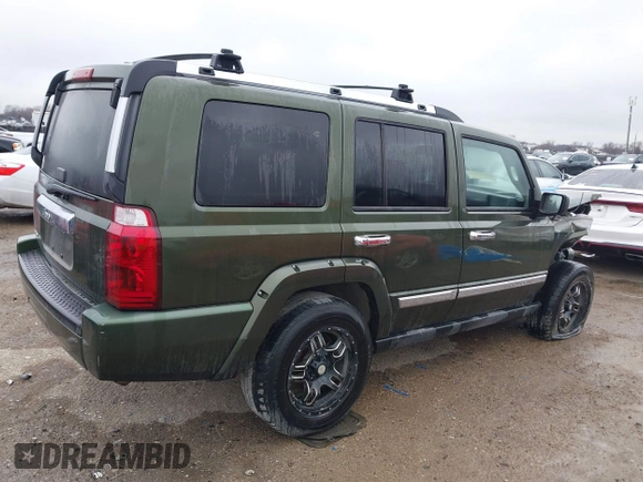 2006 Jeep Commander Limited with VIN 1J8HH58N26C319442, listed as a IAAI auction lot 41535476 with 165,888 mi miles and . Bid and sale history available at carsss.com. Image 4.