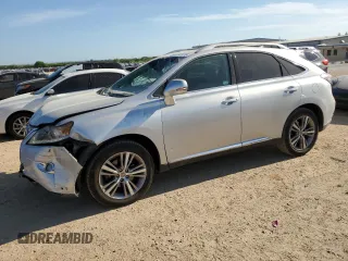 2015 Lexus RX 350 with VIN 2T2ZK1BA9FC185141, listed as a Copart auction lot 52873215 with 91,764 mi miles and Salvage Title. Bid and sale history available at carsss.com. Image 1.