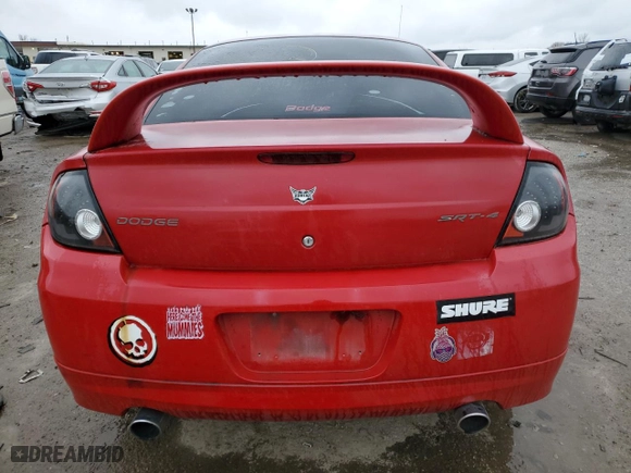 2005 Dodge Neon SRT-4 with VIN 1B3ES66S25D120394, listed as a Copart auction lot 49093635 with 236,504 mi miles and Clean Title. Bid and sale history available at carsss.com. Image 6.