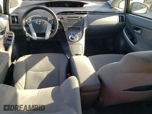 2010 Toyota Prius II z VIN JTDKN3DU7A0078690, wystawiony jako Copart lot #60674595 z przebiegiem 149 866 mil mil oraz Czysty tytuł • Clean title. Historia ofert i sprzedaży dostępna na DreamBid. Obrazek 8.