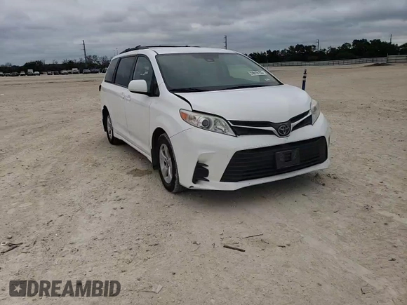 2020 Toyota Sienna LE Auto Access Seat с VIN 5TDKZ3DC1LS053764, выставлен на аукционе Copart как лот 53616155 с пробегом 108 778 миль миль и Списание • Salvage title. История ставок и продаж доступна на DreamBid. Изображение 11.