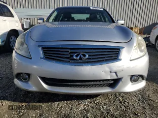 2012 Infiniti G25 Journey with VIN JN1DV6AP0CM700697, listed as a Copart auction lot 80704184 with 148,412 mi miles and Salvage Title. Bid and sale history available at DreamBid. Image 5.