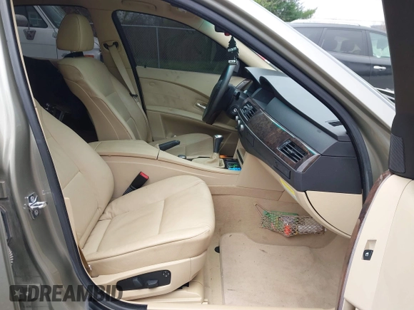 2004 BMW 5 Series 530i with VIN WBANA73554B048314, listed as a IAAI auction lot 41940793 with 96,199 mi miles and . Bid and sale history available at carsss.com. Image 5.
