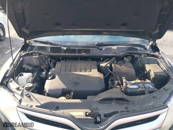 2013 Toyota Venza LE with VIN 4T3BK3BB0DU075012, listed as a IAAI auction lot 41487225 with 168,517 mi miles. Bid and sale history available at carsss.com. Image 10.