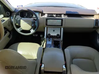 2022 Land Rover Range Rover Westminster с VIN SALGS2SEXNA468700, выставлен на аукционе Copart как лот 74203154 с пробегом 32 834 миль миль и Списание • Salvage title. История ставок и продаж доступна на DreamBid. Изображение 8.