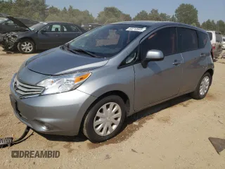 2014 Nissan Note S with VIN 3N1CE2CP7EL359104, listed as a Copart auction lot 60210585 with 65,508 mi miles and Salvage title. Bid and sale history available at DreamBid. Image 1.