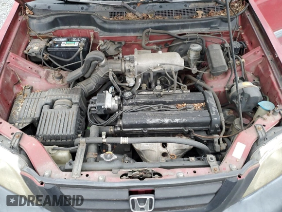 1997 Honda CR-V with VIN JHLRD1840VC022761, listed as a Copart auction lot 78191134 with 361,594 mi miles and Salvage Title. Bid and sale history available at carsss.com. Image 12.