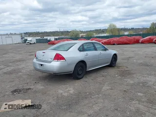 2011 Chevrolet Impala LS Fleet with VIN 2G1WF5EK6B1152140, listed as a IAAI auction lot 42055866 with 89,021 mi miles and . Bid and sale history available at DreamBid. Image 4.