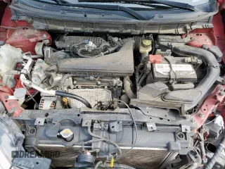 2017 Nissan Rogue SV z VIN JN8AT2MT4HW408073, wystawiony jako Copart lot #57068815 z przebiegiem 150 179 mil mil oraz Szkoda całkowita • Salvage title. Historia ofert i sprzedaży dostępna na DreamBid. Obrazek 12.