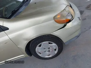 2001 Toyota ECHO with VIN JTDAT123X10188424, listed as a IAAI auction lot 41879991 with Not provided miles and . Bid and sale history available at DreamBid. Image 6.