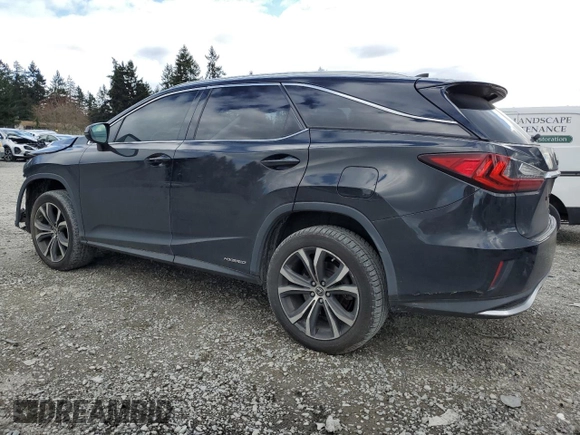 2019 Lexus RX with VIN JTJDGKCA5K2007494, listed as a Copart auction lot 47638514 with 126,150 mi miles. Bid and sale history available at carsss.com. Image 2.