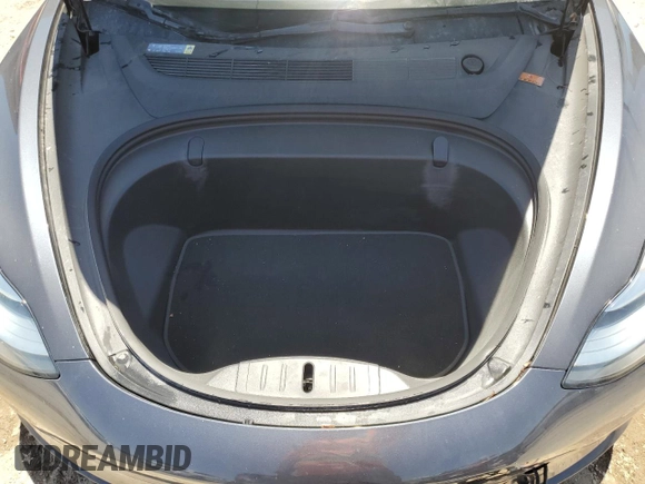 2018 Tesla Model 3 Long Range Battery with VIN 5YJ3E1EA9JF044636, listed as a Copart auction lot 54218955 with 66,126 mi miles and Salvage Title. Bid and sale history available at DreamBid. Image 11.