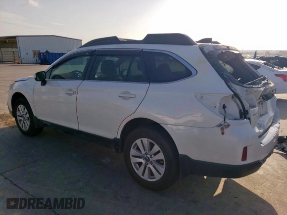 2016 Subaru Outback Premium with VIN 4S4BSBDC3G3215749, listed as a Copart auction lot 65511985 with 122,037 mi miles and Salvage title. Bid and sale history available at DreamBid. Image 2.