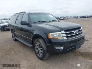 2015 Ford Expedition EL XLT with VIN 1FMJK1HT8FEF26502, listed as a IAAI auction lot 41613404 with 177,021 mi miles. Bid and sale history available at carsss.com. Image 1.