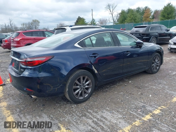 2018 Mazda Mazda6 Sport with VIN JM1GL1UM7J1326043, listed as a IAAI auction lot 41791850 with 193,512 mi miles. Bid and sale history available at carsss.com. Image 4.