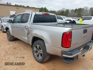 2018 Chevrolet Colorado 2WD Work Truck with VIN 1GCGSBEN5J1306373, listed as a IAAI auction lot 41843621 with 94,766 mi miles and . Bid and sale history available at DreamBid. Image 3.