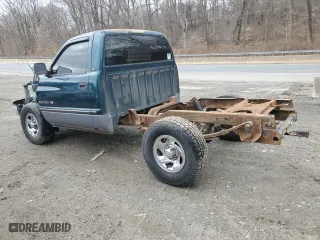 1995 Dodge Ram 1500 with VIN 1B7HC16Y3SS361081, listed as a Copart auction lot 48128815 with 282,940 mi miles and Salvage Title. Bid and sale history available at carsss.com. Image 2.