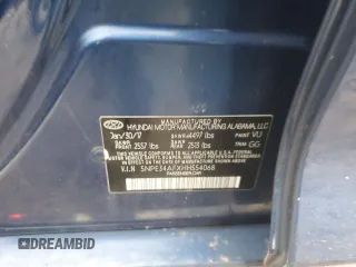 2017 Hyundai Sonata Sport with VIN 5NPE34AFXHH554068, listed as a Copart auction lot 87419144 with 157,351 mi miles and Salvage Title. Bid and sale history available at carsss.com. Image 12.