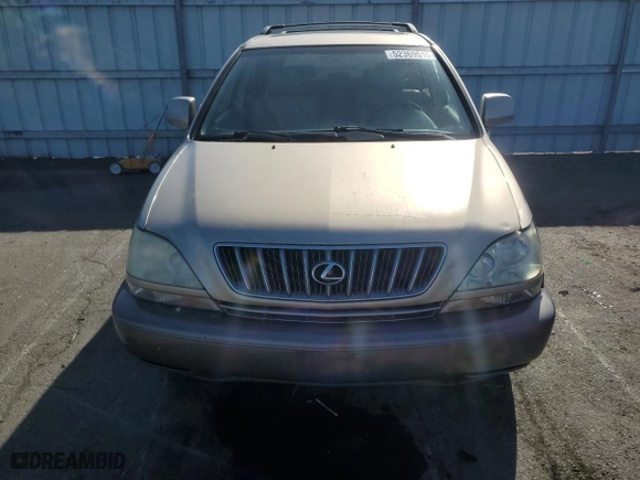 2002 Lexus RX 300 with VIN JTJHF10U720279800, listed as a Copart auction lot 52369515 with 183,913 mi miles and Clean Title. Bid and sale history available at carsss.com. Image 5.