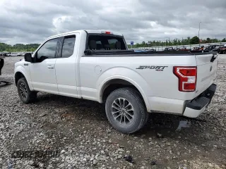 2018 Ford F-150 XL with VIN 1FTFX1EG2JFC83274, listed as a Copart auction lot 55134915 with 89,875 mi miles and Salvage title. Bid and sale history available at DreamBid. Image 2.