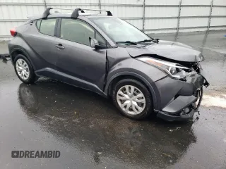2019 Toyota C-HR XLE with VIN JTNKHMBX3K1029651, listed as a Copart auction lot 49188575 with 69,230 mi miles and Salvage Title. Bid and sale history available at carsss.com. Image 4.