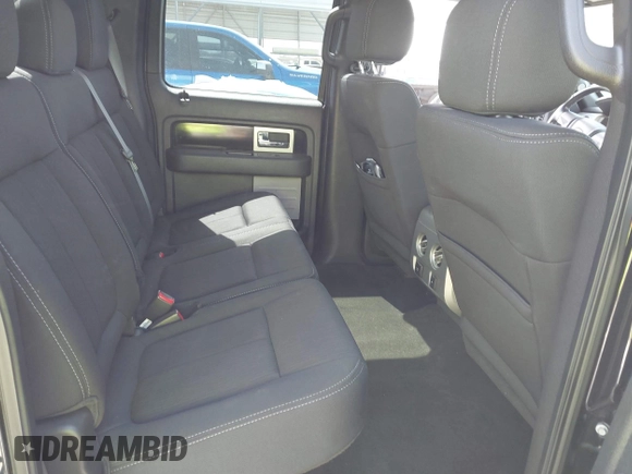 2012 Ford F-150 XL with VIN 1FTFW1CF9CKD37676, listed as a IAAI auction lot 41745242 with 126,570 mi miles. Bid and sale history available at carsss.com. Image 8.