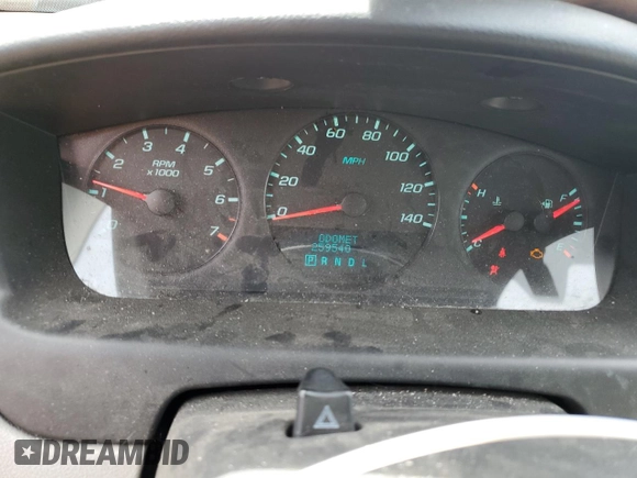 2013 Chevrolet Impala LS with VIN 2G1WF5E31D1166670, listed as a Copart auction lot 48392295 with 259,540 mi miles and Salvage Title. Bid and sale history available at DreamBid. Image 9.