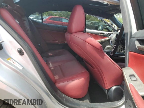2018 Lexus IS 300 z VIN JTHBA1D23J5078038, wystawiony jako Copart lot #57786705 z przebiegiem 98 848 mil mil oraz Szkoda całkowita • Salvage title. Historia ofert i sprzedaży dostępna na DreamBid. Obrazek 10.