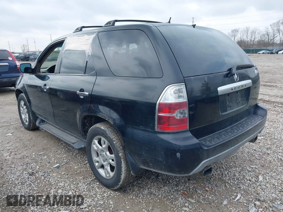2005 Acura MDX Touring with VIN 2HNYD18945H514351, listed as a IAAI auction lot 41688097 with 323,000 mi miles. Bid and sale history available at carsss.com. Image 3.