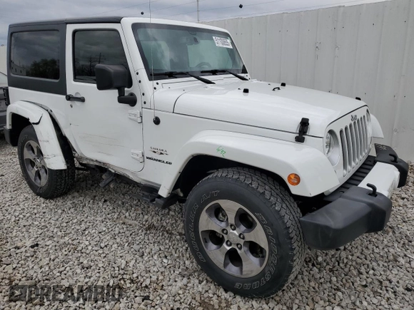 2016 Jeep Wrangler Sahara with VIN 1C4AJWBG5GL157885, listed as a Copart auction lot 51100655 with 73,090 mi miles and Salvage title. Bid and sale history available at DreamBid. Image 4.