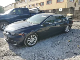 2018 Chevrolet Malibu LT with VIN 1G1ZD5STXJF246769, listed as a Copart auction lot 60238735 with 69,584 mi miles and Salvage title. Bid and sale history available at DreamBid. Image 1.