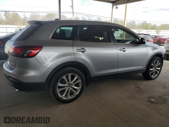 2013 Mazda CX-9 Grand Touring with VIN JM3TB2DA5D0401997, listed as a Copart auction lot 51957465 with 90,516 mi miles and Salvage title. Bid and sale history available at DreamBid. Image 3.