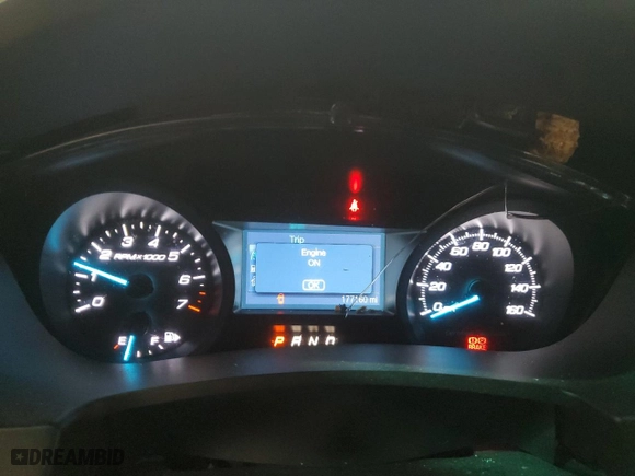 2015 Ford Utility Police Interceptor with VIN 1FM5K8AR7FGB92069, listed as a Copart auction lot 49161215 with 177,160 mi miles and Salvage Title. Bid and sale history available at carsss.com. Image 9.