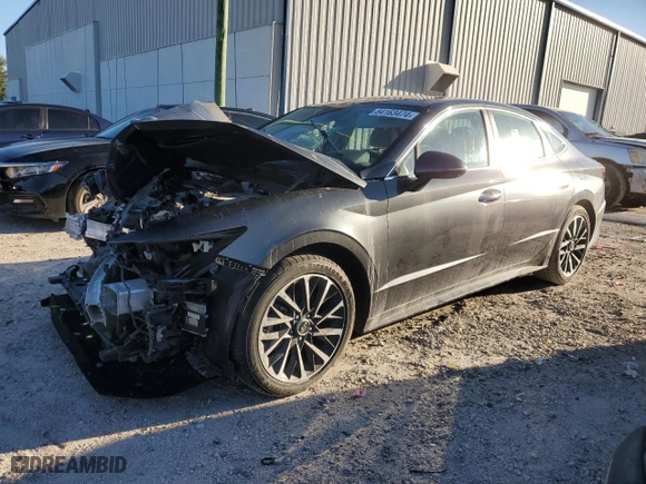 2022 Hyundai Sonata Limited with VIN KMHL34J22NA173074, listed as a Copart auction lot 84163474 with 29,159 mi miles and Salvage Title. Bid and sale history available at carsss.com. Image 1.