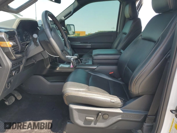 2022 Ford F-150 XL with VIN 1FTEW1E84NFA98656, listed as a Copart auction lot 59326935 with 49,609 mi miles and Salvage title. Bid and sale history available at DreamBid. Image 7.