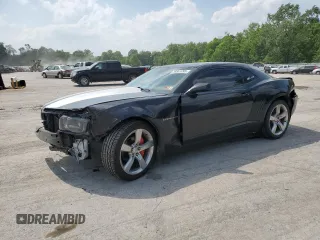2010 Chevrolet Camaro 1LT with VIN 2G1FB1EV8A9164238, listed as a Copart auction lot 59561095 with 141,377 mi miles and Salvage title. Bid and sale history available at DreamBid. Image 1.