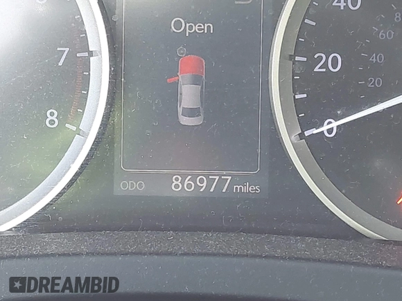 2015 Lexus IS 250 with VIN JTHBF1D2XF5077994, listed as a IAAI auction lot 41905643 with 86,977 mi miles and . Bid and sale history available at carsss.com. Image 15.