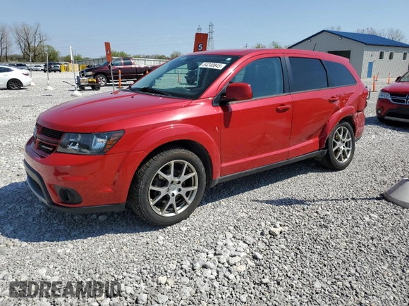 2017 Dodge Journey GT with VIN 3C4PDCEG3HT702015, listed as a Copart auction lot 54240845 with 83,968 mi miles and Salvage title. Bid and sale history available at DreamBid. Image 1.