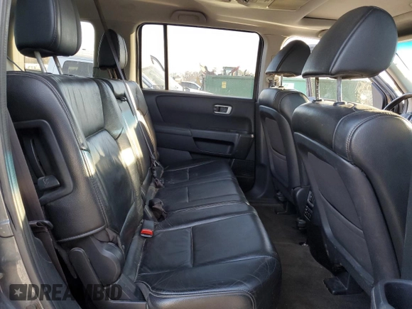2013 Honda Pilot EX-L с VIN 5FNYF3H67DB016179, выставлен на аукционе Copart как лот 41904855 с пробегом 198 185 миль миль и Списание • Salvage title. История ставок и продаж доступна на DreamBid. Изображение 11.