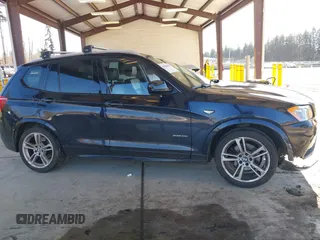 2014 BMW X3 xDrive35i with VIN 5UXWX7C56E0E78423, listed as a IAAI auction lot 41688679 with 106,780 mi miles and . Bid and sale history available at DreamBid. Image 13.
