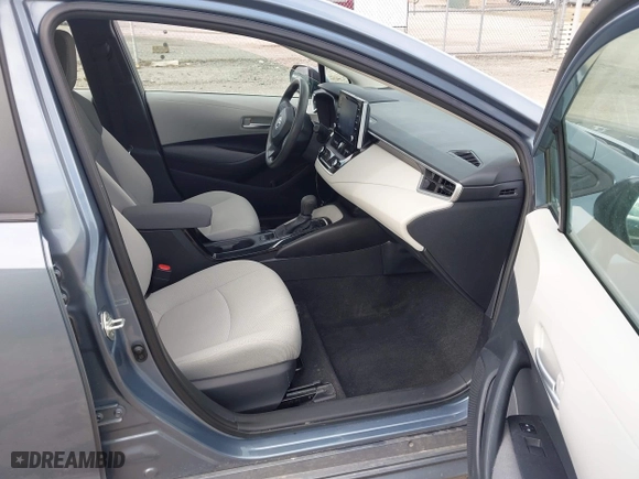 2020 Toyota Corolla LE with VIN 5YFHPRAE8LP012839, listed as a IAAI auction lot 41826438 with 46,360 mi miles. Bid and sale history available at carsss.com. Image 5.