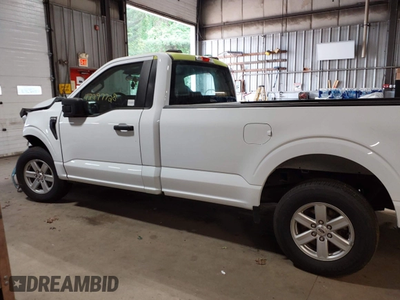 2021 Ford F-150 XL with VIN 1FTMF1CB6MKF13315, listed as a IAAI auction lot 42297728 with 74,450 mi miles and . Bid and sale history available at DreamBid. Image 15.