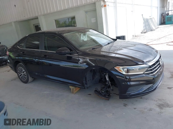2019 Volkswagen Jetta SEL с VIN 3VWEB7BU4KM258317, выставлен на аукционе IAAI как лот 42828710 с пробегом 25 766 миль миль и . История ставок и продаж доступна на DreamBid. Изображение 13.
