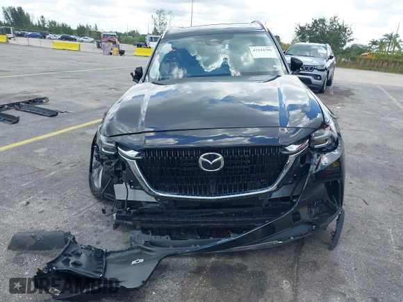 2024 Mazda CX-90 3.3 Turbo Premium with VIN JM3KKDHD1R1140431, listed as a IAAI auction lot 42144706 with Not Provided miles. Bid and sale history available at carsss.com. Image 12.