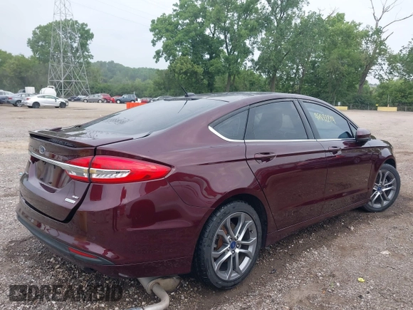 2017 Ford Fusion SE with VIN 3FA6P0HD9HR222003, listed as a IAAI auction lot 42498814 with 113,236 mi miles and . Bid and sale history available at DreamBid. Image 4.