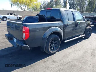 2021 Nissan Frontier SV with VIN 1N6ED0EA7MN702186, listed as a IAAI auction lot 42286772 with 70,393 mi miles and . Bid and sale history available at DreamBid. Image 4.