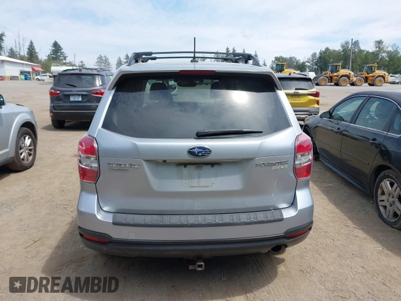 2015 Subaru Forester Touring with VIN JF2SJAWC6FH546472, listed as a IAAI auction lot 42513843 with 107,951 mi miles and . Bid and sale history available at DreamBid. Image 16.